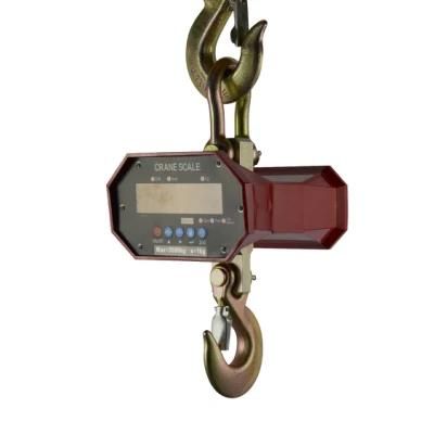 Large Capacity Wireless Crane Scale Hook Weighing Scale