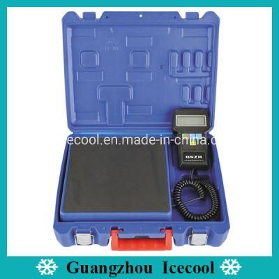 100kg Electronic Digital Refrigerant Charging Scale Rcs-7040 for Refrigeration and Air Conditioning