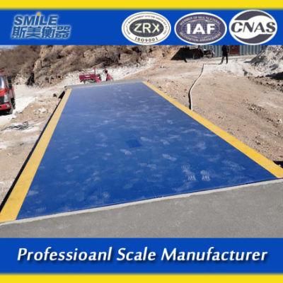 Simei China Digital Weighbridge Electronic Truck Scales for Weighting Solution