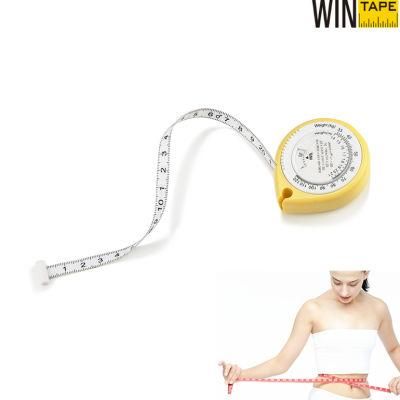 Mini Medical Height Weigh Calculator BMI Body Tape Measure