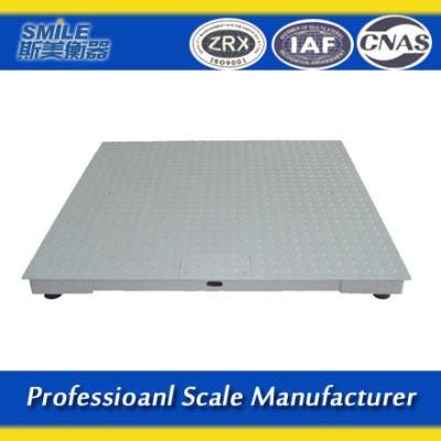 1000kg-3000kg Electric Floor Scale Cattle Weighing Scale
