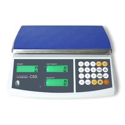 Super Accurate 30kg 0.1g 1g Digital Industrial Counting Scale for Small Parts