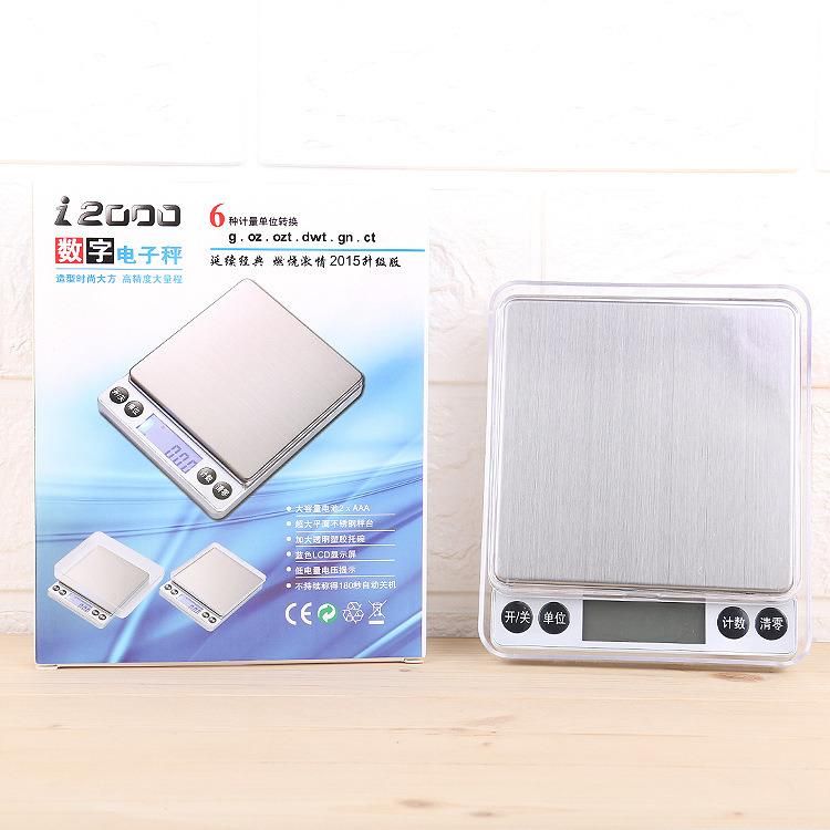 Kitchen Electronic Scale Multi-Function Baking Food Table Scale Precision 0.01g Tea Jewelry Balance