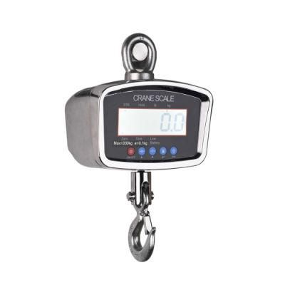 Corrosion-Resisting Excellent Quality Crane Hanging Scale 300 Kg