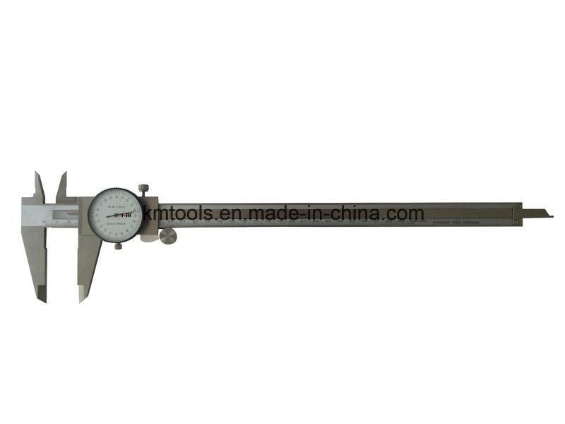 0-12′′ Stainless Steel Dial Caliper Quality Measuring Tools