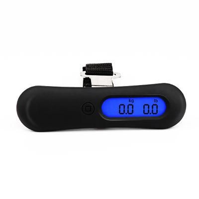 Pocket Digital Weighing Scale 50kg Luggage Scale for Travel