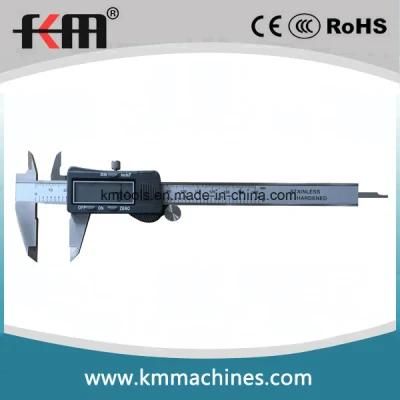 0-200mm/0-8&prime;&prime; Large LCD Fraction Digital Caliper with 0.01mm/0.0005&prime;&prime; Resolution