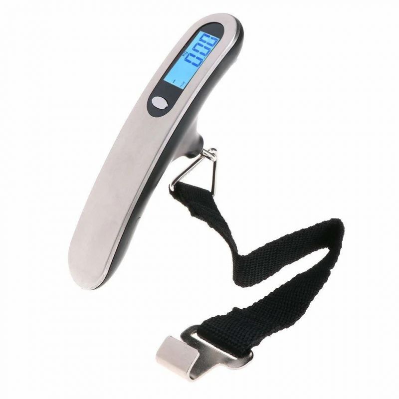 LCD Portable Digital Electronic Luggage Hanging Scale