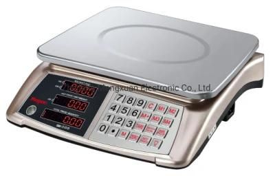 Electronic Price Scale Weighing Scale with LED Display