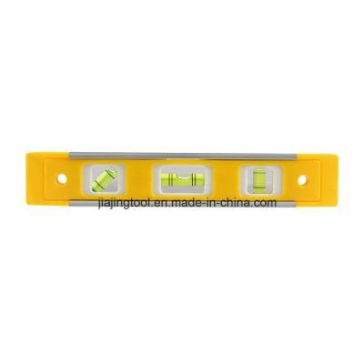 9 Inch 225mm Mini Spirit Level Magnetic Aluminium Torpedo Level Durable Magnetic Torpedo Spirit Level