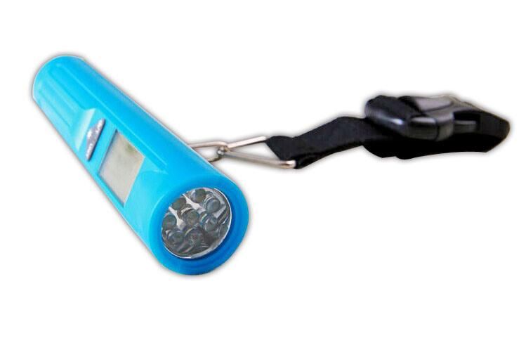 LED Torch Portable Digital Weighing Scale Luggage Scale