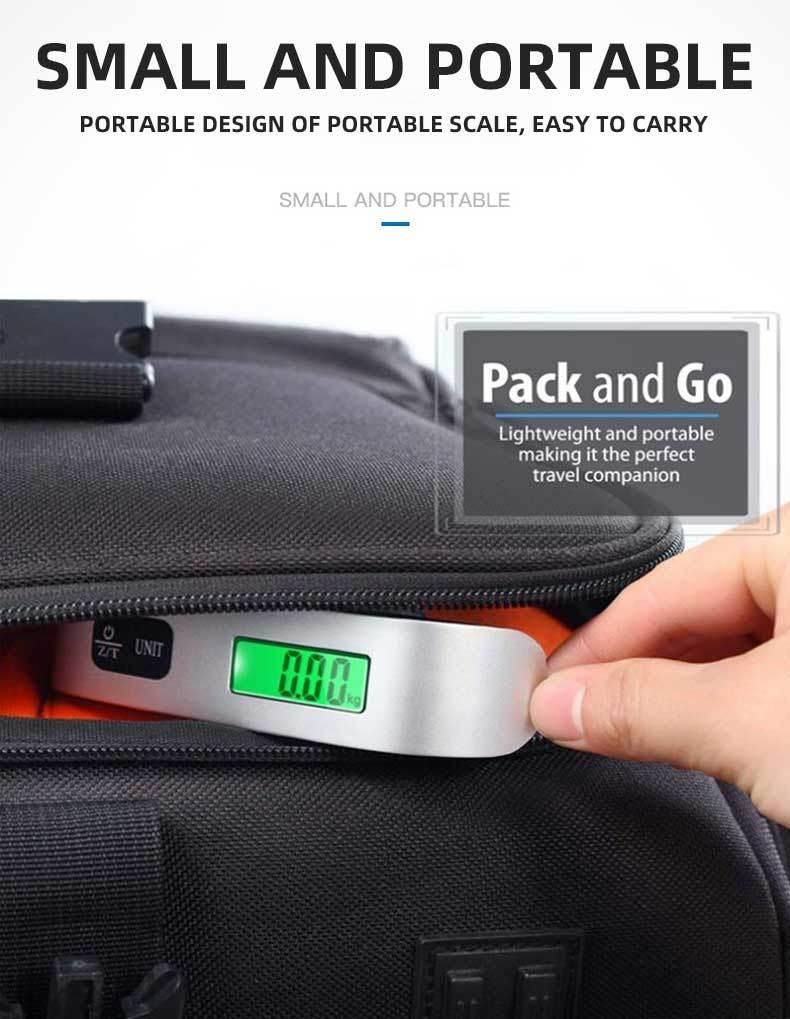 New Digital Arrive Luggage Weighing Scale Handle Luggage Scale