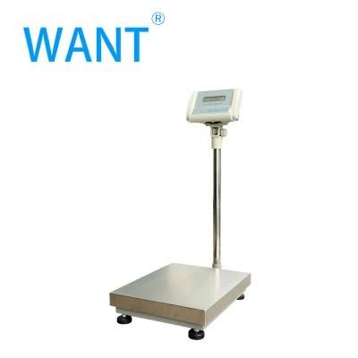 100kg 150kg 200kg 300kg 10g Electronic Weighing Floor Scale