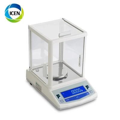 IN-BG003 laboratory equipment 300mg electronic digital analytical lab balance price