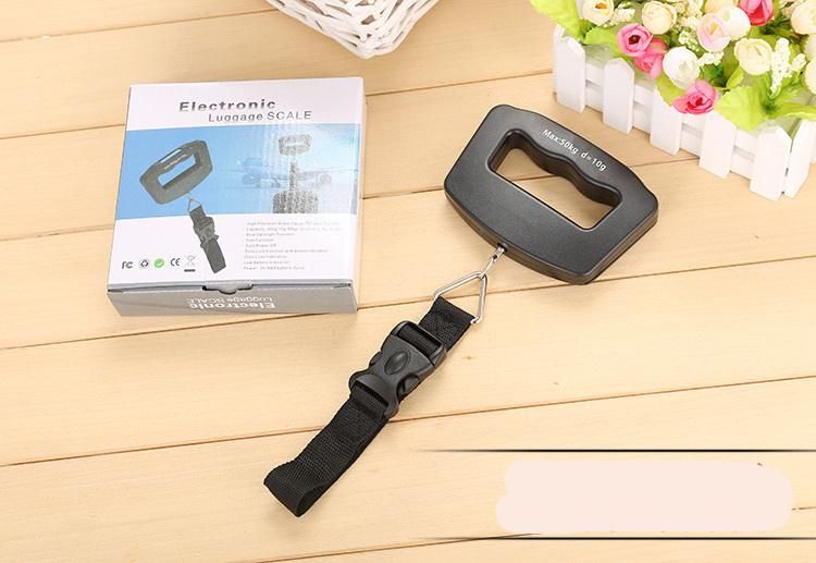 Portable Hang Luggage Scale 50kgs