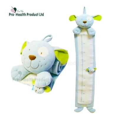 Customize Animal Shape Plush Children Kids Body Height Measurement Ruler