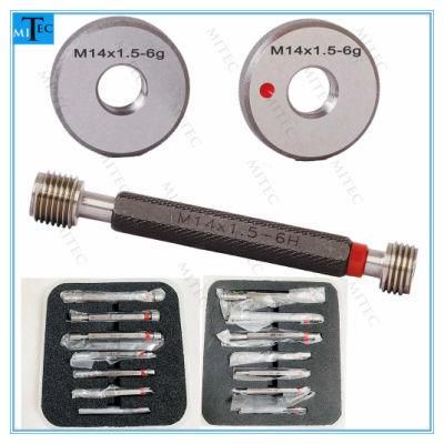 China Factory Go Nogo Ring Gauges Thread Plug Gauge