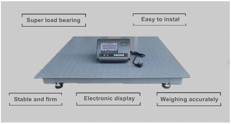 Durable Electronic Floor Scales Truck Scale Vehicle Scale Scales