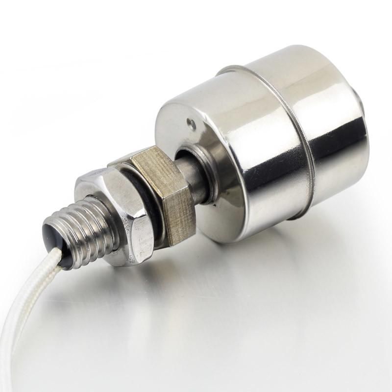 0-220V Stainless Steel Water Float Level Sensor M10 Thread for Humidifiers Water Towers Kitchen Equipment