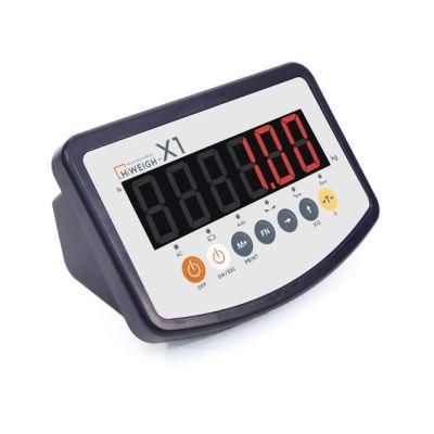 CE OIML ABS Digital Weight Weighing Scale Indicator with Optional WiFi RS485