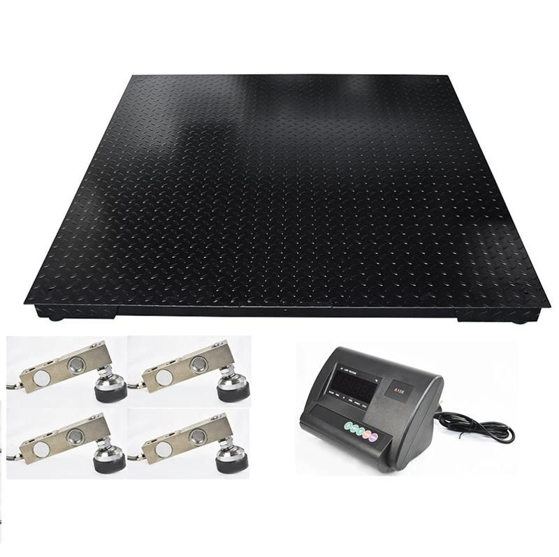 OIML Approved Checker Plate Floor Scale Price