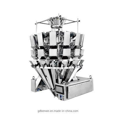 Auto 10 Head Combination Weigher for Stick-Shaped Products