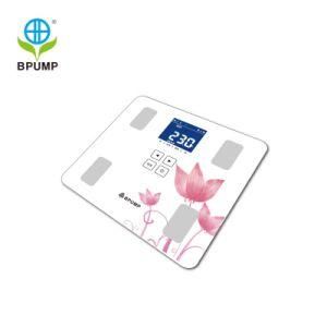 Multi-Function Digital Bathroom Scale for BMI/Muscle/Body Water &Bone Mass