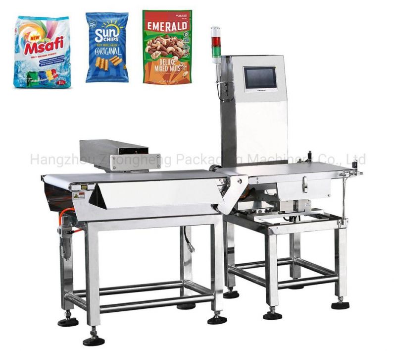 Auomatic Food Check Weigher Machine Check Weigher with Rejector