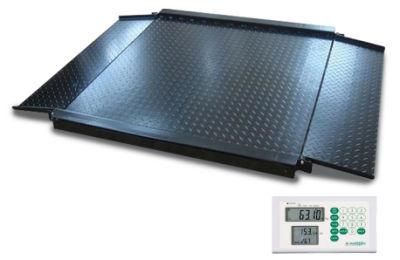 1t Electronic Floor Scale with Slopes