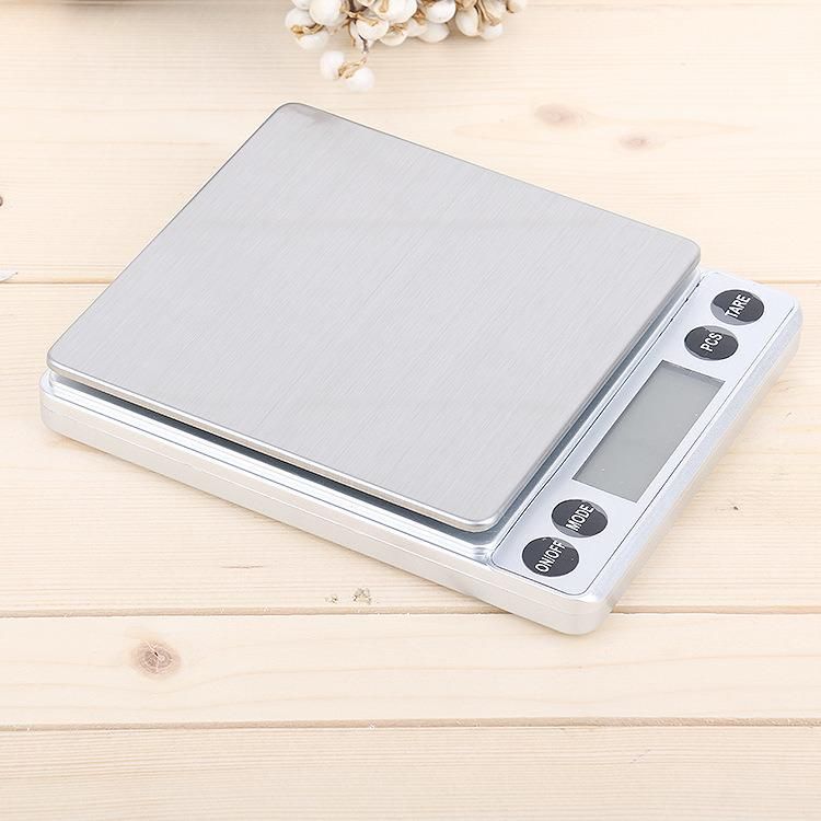 Kitchen Electronic Scale Multi-Function Baking Food Table Scale Precision 0.01g Tea Jewelry Balance