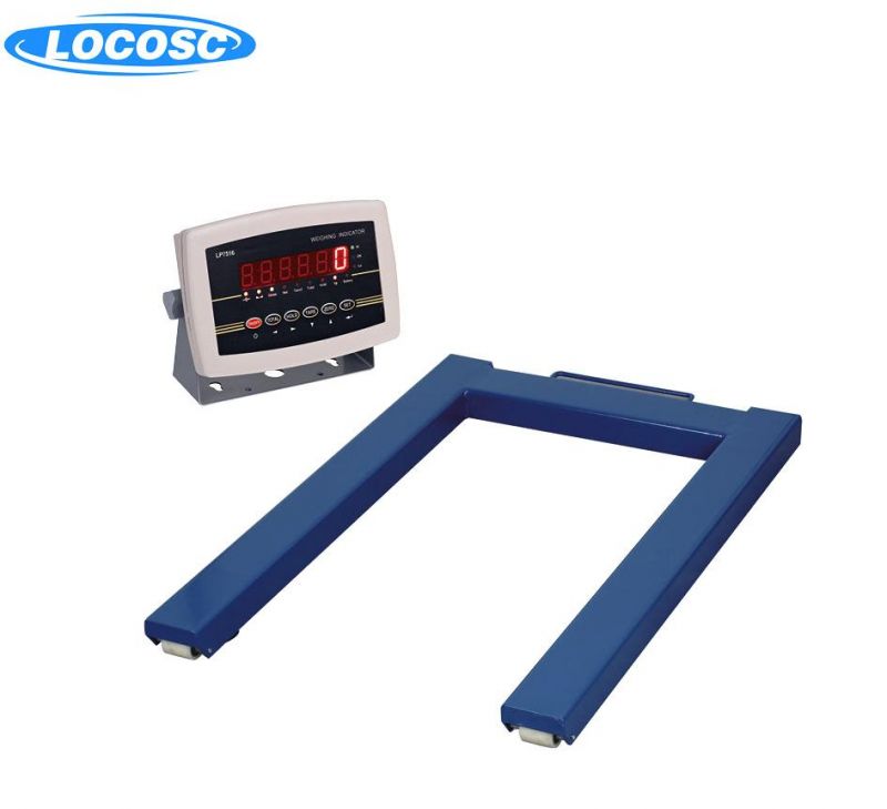 China Stainless Steel Weighing Bar U Beam Floor Scale