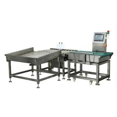 Juzheng Heavy Weight on Line Dynamic Weighing Machine for up to 60 Kg