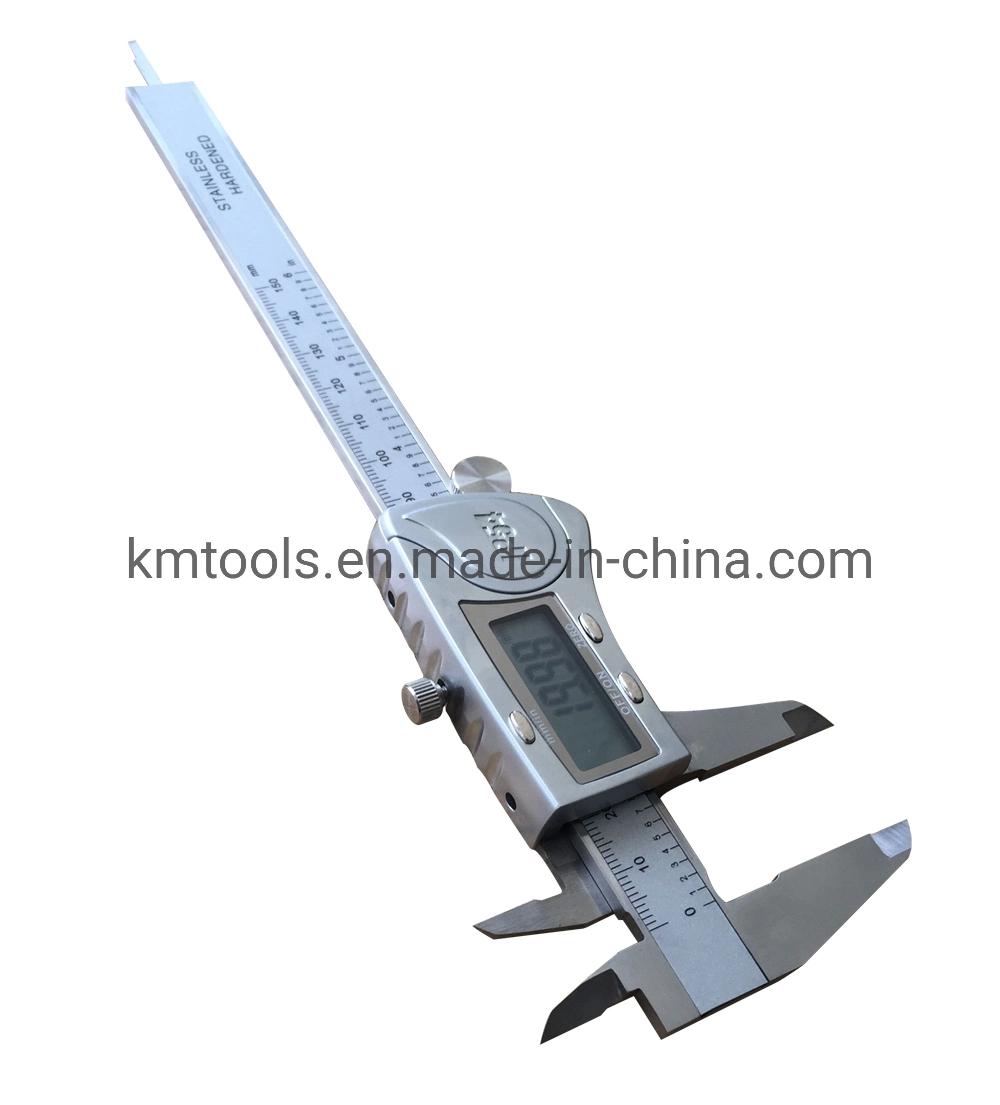 0-150mm/0-6′′ IP54 Digital Caliper with Metal Casing