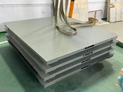 Floor Scale Platform Size 1.2*1.2m Single Deck with OIML Approved Indicator Awft