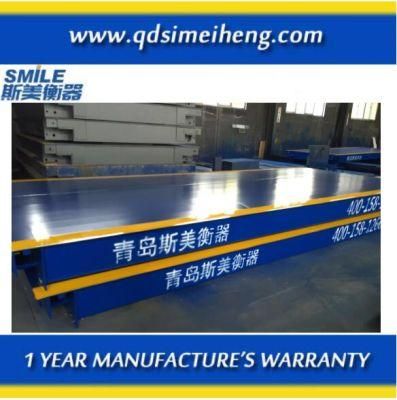 Simei 100tons 3*18m Truck Scales Give You Full Perfect Weighing Solution From China