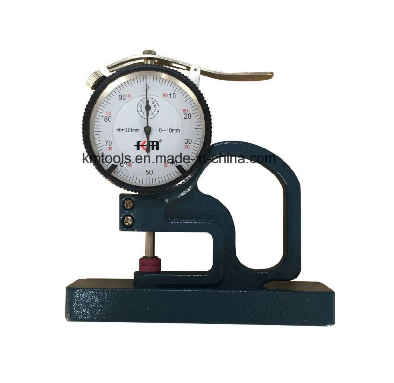 0-10mmx0.01mm Thickness Gauge with 30mm Throat Depth
