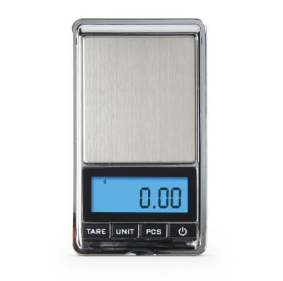 100gx0.01g 200gx0.01g 500gx0.1g High Precision Portable Gram Pocket Weighing Scale