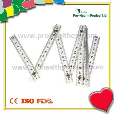 1 Meter Plastic Folding Ruler