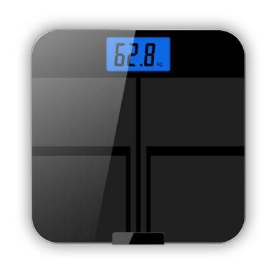 Bluetooth Body Fat Scale with Tempered Glass and Heart Rate Measurement