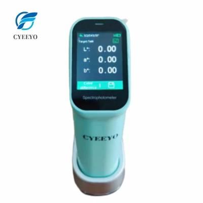 Paint LED Portable Hunter Lab Plastic Precise Color Reader Colorimeter