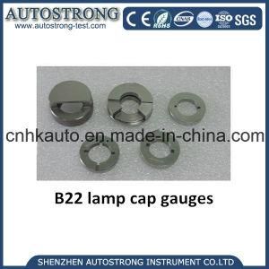 B22 Lamp Cap Test Gauges
