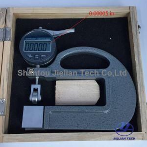 0-12.7mm 0.001mm Digital Continue Plastic Film Thickness Tester