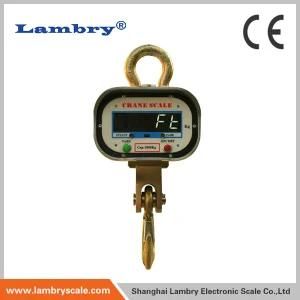 Lambry 2000kg LED Ocs Industry Crane Scale Manufacturer