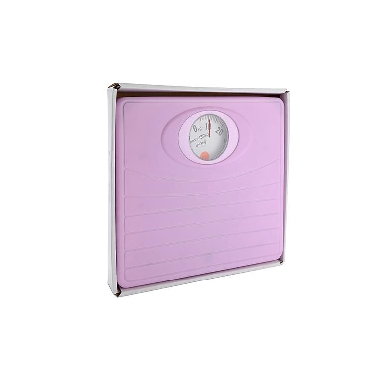 New Design 130kg Personal Mechanical Bathroom Scale for Weighting