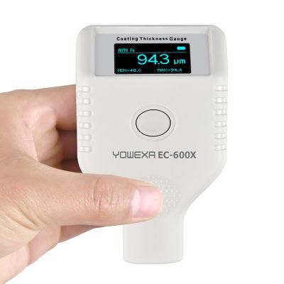 Ec-600X Cold Resistant Paint or Plastic Film Thickness Meter