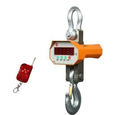 Wireless Scale 1t Crane Weighing Scale 3ton Electric Hanging Scale