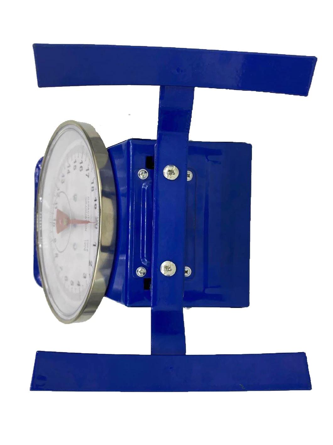 New Design 20kg Mechanical Spring Scale with Funnel Tray