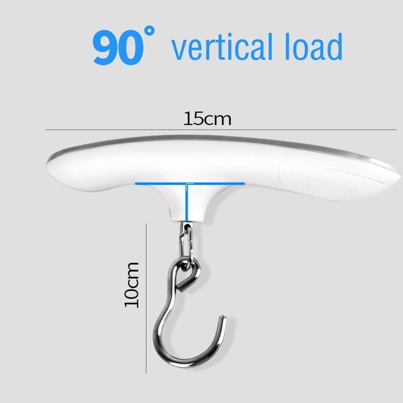 Airport Stainless Steel 40kg LCD Manufacturer Luggage Weight Scale