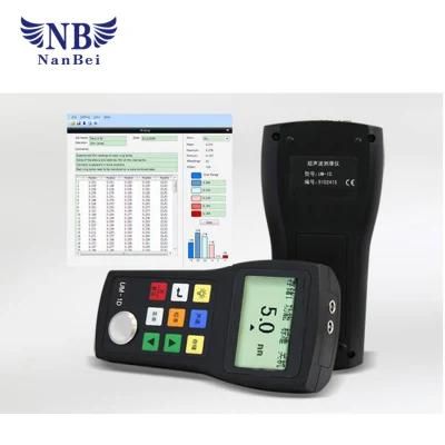 Ultrasonic Thickness Gauge Paint Coating Thickness Gauge Nicety Cheap Price