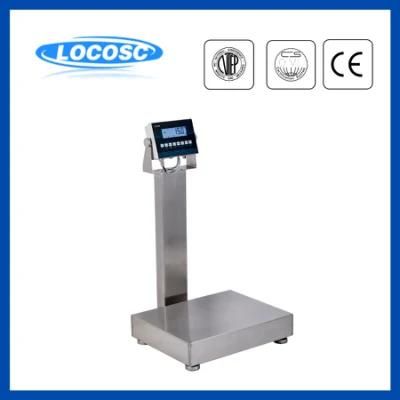 30kg 50kg 100kg 150kg Waterproof Electronic Weighing Bench Scale with LCD Display